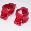 GPM Racing GPM Red Aluminum Front Caster Blocks C-Hubs for X-Maxx