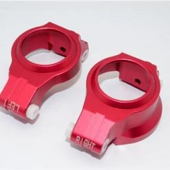 GPM Racing GPM Red Aluminum Front Caster Blocks C-Hubs for X-Maxx -Cars & Trucks Sales GPM TXM019 R 3 99283.1562671869