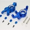 GPM Racing GPM Blue Aluminum Front Steering Blocks & Pin Retainers for X-Maxx