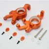 GPM Racing GPM Orange Aluminum Front Steering Blocks & Pin Retainers for X-Maxx -Cars & Trucks Sales GPM TXM021N OR 2 95257.1563439888