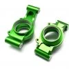 GPM Racing GPM Green Aluminum Rear Stub Axle Carriers for X-Maxx