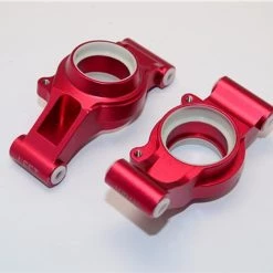 GPM Racing GPM Red Aluminum Rear Stub Axle Carriers for X-Maxx