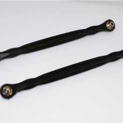 GPM Racing GPM Black Aluminum Front Steering Toe Links for X-Maxx