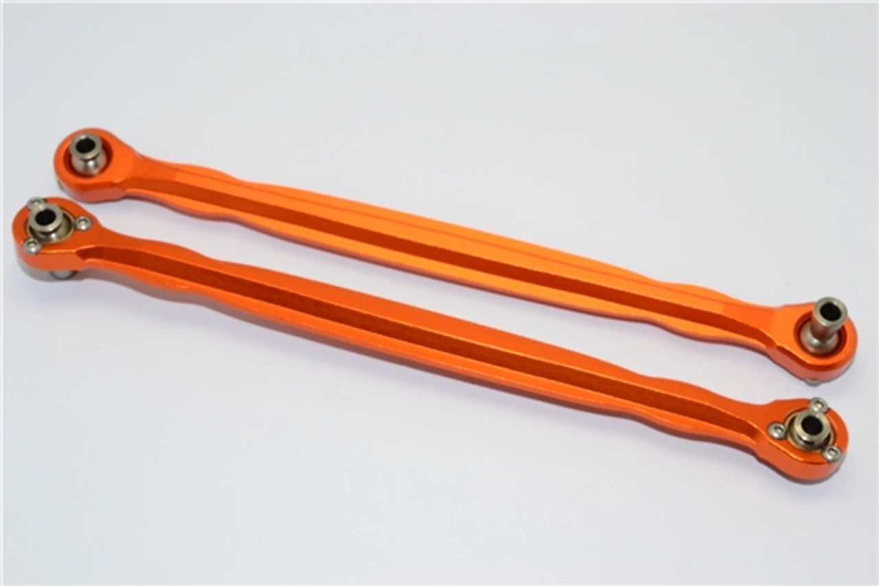 GPM Racing GPM Orange Aluminum Front Steering Toe Links for X-Maxx 3 GPM Racing GPM Orange Aluminum Front Steering Toe Links for X-Maxx