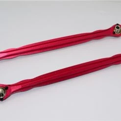 GPM Racing GPM Red Aluminum Front Steering Toe Links for X-Maxx