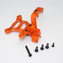 GPM Racing GPM Orange Aluminum Steering Bellcrank Support for X-Maxx