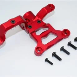 GPM Racing GPM Red Aluminum Steering Bellcrank Support for X-Maxx