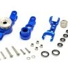 GPM Racing GPM Blue Aluminum Steering Bellcrank Assembly & Servo Saver for X-Maxx -Cars & Trucks Sales GPM TXM048N B 2 33441.1562671933