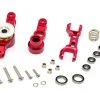 GPM Racing GPM Red Aluminum Steering Bellcrank Assembly & Servo Saver for X-Maxx -Cars & Trucks Sales GPM TXM048N R 2 22060.1563439894