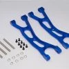 GPM Racing GPM Blue Aluminum Upper Suspension Arms (Fr/R) for X-Maxx -Cars & Trucks Sales GPM TXM054F R B 2 92786.1563439976