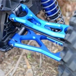 GPM Racing GPM Gunmetal Aluminum Upper Suspension Arms (Fr/R) for X-Maxx -Cars & Trucks Sales GPM TXM054F R GS 3 21093.1562672396