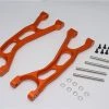 GPM Racing GPM Orange Aluminum Upper Suspension Arms (Fr/R) for X-Maxx -Cars & Trucks Sales GPM TXM054F R OR 2 80971.1563439978