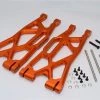GPM Racing GPM Orange Aluminum Lower Suspension Arms (Fr/R) for X-Maxx -Cars & Trucks Sales GPM TXM055F R OR 2 27460.1563439981
