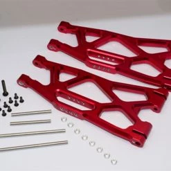 GPM Racing GPM Red Aluminum Lower Suspension Arms (Fr/R) for X-Maxx