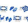 GPM Racing GPM X-Maxx Complete Aluminum Suspension Upgrade (Blue) -Cars & Trucks Sales GPM TXM100 B 2 35623.1562674011
