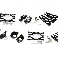 GPM Racing GPM X-Maxx Complete Aluminum Suspension Upgrade (Black)