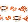 GPM Racing GPM X-Maxx Complete Aluminum Suspension Upgrade (Orange) -Cars & Trucks Sales GPM TXM100 OR 2 98673.1562674017