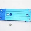 GPM Racing GPM Blue Aluminum Front Tie Bar Mount for X-Maxx
