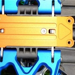 GPM Racing GPM Blue Aluminum Front Tie Bar Mount for X-Maxx -Cars & Trucks Sales GPM TXM300F B 3 73206.1562671955