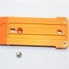 GPM Racing GPM Orange Aluminum Front Tie Bar Mount for X-Maxx -Cars & Trucks Sales GPM TXM300F OR 2 06010.1563439896