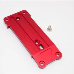 GPM Racing GPM Red Aluminum Front Tie Bar Mount for X-Maxx