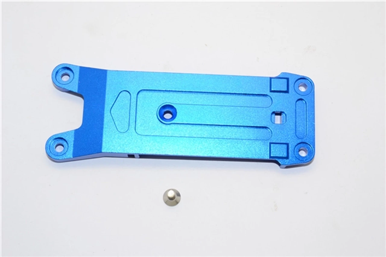 GPM Racing GPM Blue Aluminum Rear Tie Bar Mount for X-Maxx 3 GPM Racing GPM Blue Aluminum Rear Tie Bar Mount for X-Maxx