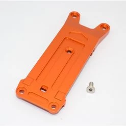 GPM Racing GPM Orange Aluminum Rear Tie Bar Mount for X-Maxx