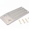 GPM Racing GPM Aluminum Front Skid Plate for X-Maxx (Gunmetal) -Cars & Trucks Sales GPM TXM331F GS 2 85453.1563440029