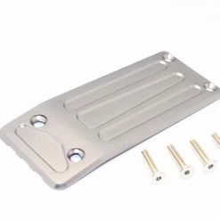 GPM Racing GPM Aluminum Front Skid Plate for X-Maxx (Gunmetal)
