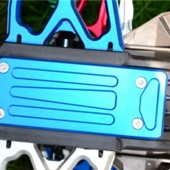 GPM Racing GPM Orange Aluminum Front Skid Plate for X-Maxx -Cars & Trucks Sales GPM TXM331F OR 3 78761.1562671982