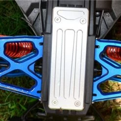 GPM Racing GPM Blue Aluminum Rear Skid Plate for X-Maxx -Cars & Trucks Sales GPM TXM331R B 3 31347.1562671988