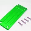 GPM Racing GPM Aluminum Rear Skid Plate for X-Maxx (Green) -Cars & Trucks Sales GPM TXM331R G 2 54535.1563440030