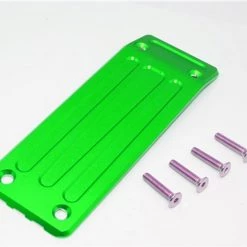 GPM Racing GPM Aluminum Rear Skid Plate for X-Maxx (Green)