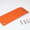 GPM Racing GPM Orange Aluminum Rear Skid Plate for X-Maxx -Cars & Trucks Sales GPM TXM331R OR 2 22782.1563439902