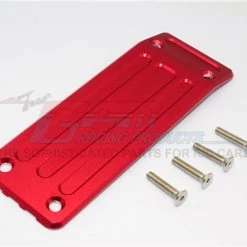 GPM Racing GPM Red Aluminum Rear Skid Plate for X-Maxx