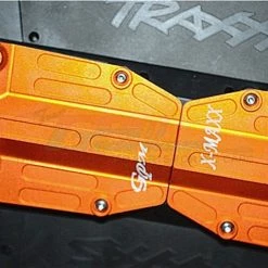 GPM Racing GPM Orange Aluminum Center Skid Plate Set for X-Maxx -Cars & Trucks Sales GPM TXM332 OR 3 23182.1562672006
