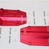 GPM Racing GPM Red Aluminum Center Skid Plate Set for X-Maxx -Cars & Trucks Sales GPM TXM332 R 2 34857.1563439906