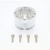 GPM Racing GPM Silver Aluminum Fr/Rr Diff Carrier for X-Maxx 8S -Cars & Trucks Sales GPM TXM8011 S 2 47584.1563439907