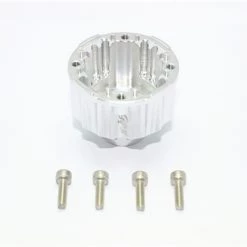 GPM Racing GPM Silver Aluminum Fr/Rr Diff Carrier for X-Maxx 8S