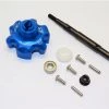 GPM Racing GPM Blue Aluminum Transmission Cush Drive Eliminator & Input Shaft for X-Maxx 6S & 8S -Cars & Trucks Sales GPM TXM8035S B 2 33990.1563439907