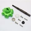 GPM Racing GPM Green Aluminum Transmission Cush Drive Eliminator & Input Shaft for X-Maxx 6S & 8S -Cars & Trucks Sales GPM TXM8035S G 2 31661.1563439908