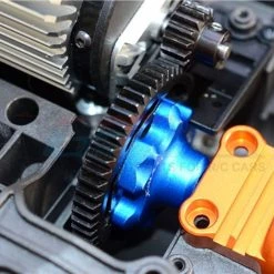 GPM Racing GPM Gunmetal Aluminum Transmission Cush Drive Eliminator & Input Shaft for X-Maxx 6S & 8S -Cars & Trucks Sales GPM TXM8035S GS 3 46090.1562672019