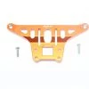 GPM Racing GPM Orange Aluminum Thickened Front Bulkhead Tie Bar for UDR -Cars & Trucks Sales GPM UDR008 OR 2 56306.1563439916