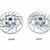 GPM Racing GPM Gunmetal Aluminum Brake Disks with +3mm Offset Hex for UDR -Cars & Trucks Sales GPM UDR010DX 3MM GS 2 27964.1563439972