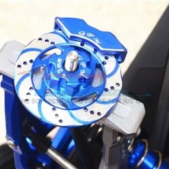 GPM Racing GPM Gunmetal Aluminum Brake Disks with +3mm Offset Hex for UDR -Cars & Trucks Sales GPM UDR010DX 3MM GS 3 91813.1562672351