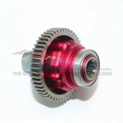 GPM Racing GPM Silver Aluminum Front/Center Diff Carrier for UDR -Cars & Trucks Sales GPM UDR011 S 4 21803.1562672062