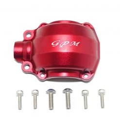 GPM Racing GPM Red Aluminum Front Diff Housing for UDR