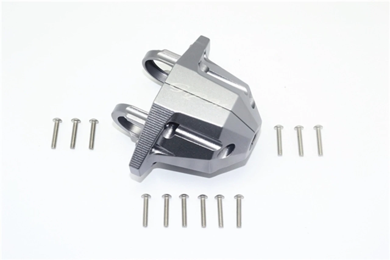 GPM Racing GPM Gunmetal Aluminum Rear Axle Case Diff Carrier Halves for UDR 3 GPM Racing GPM Gunmetal Aluminum Rear Axle Case Diff Carrier Halves for UDR