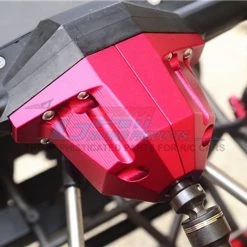 GPM Racing GPM Orange Aluminum Rear Axle Case Diff Carrier Halves for UDR -Cars & Trucks Sales GPM UDR013A OR 4 12969.1562672084