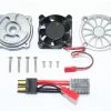 GPM Racing GPM Gunmetal Aluminum Motor Heatsink Cooling Fan for UDR -Cars & Trucks Sales GPM UDR018FAN GS 2 47343.1563439929